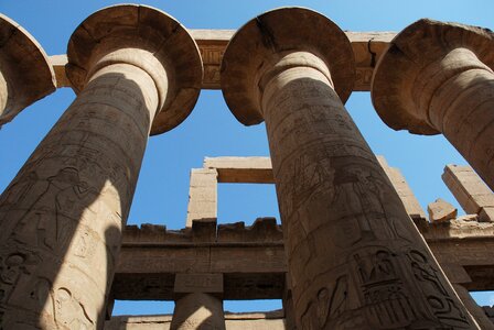 Luxor karnak temple