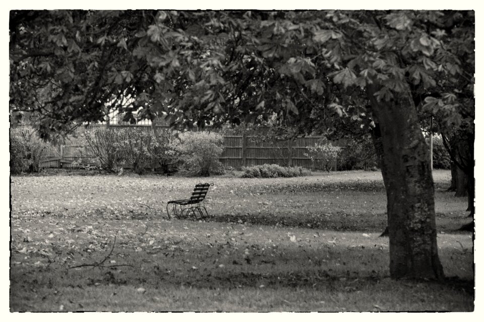Outdoor grass seat
