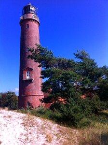 Tower germany red brick
