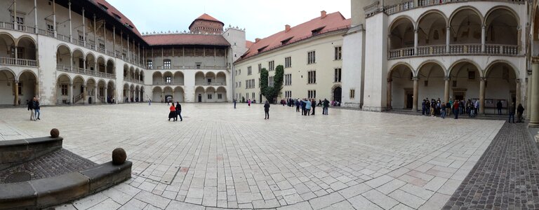Castle the castle courtyard monument