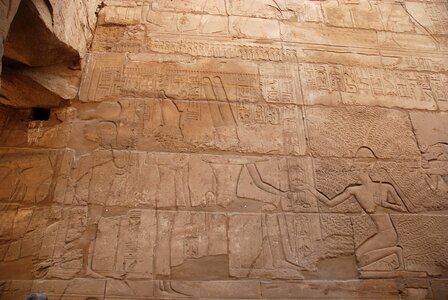 Luxor karnak temple