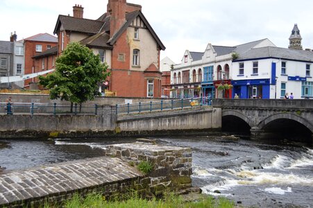 Ireland sligo river view
