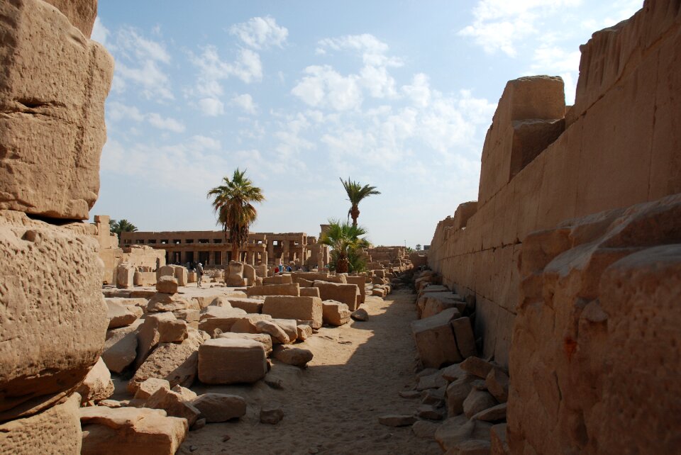 Luxor karnak temple