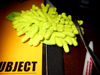 Yellow housework