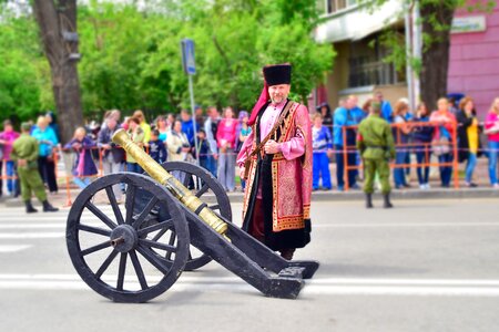 Day of the city cannon holiday photo