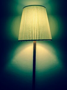 Lamp vintage floor lamp photo