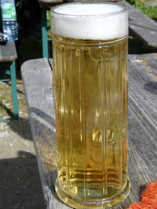 Alcohol refreshment table
