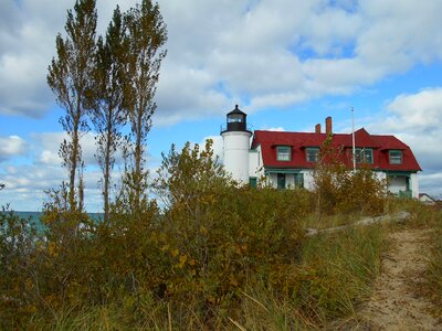 Michigan lighthouse
