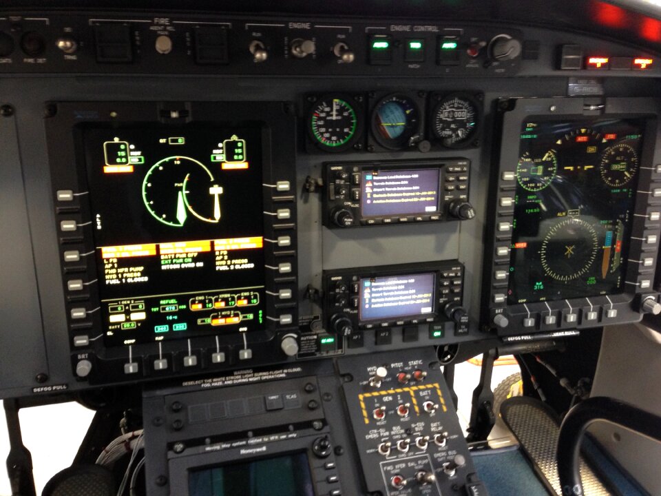 Air flight transport
