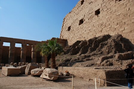 Luxor karnak temple