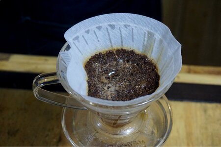 Espresso cafe coffee cup photo