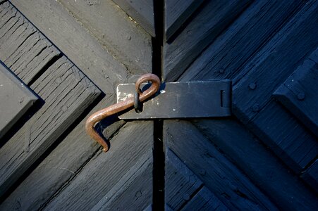 Hook dörrhake dark