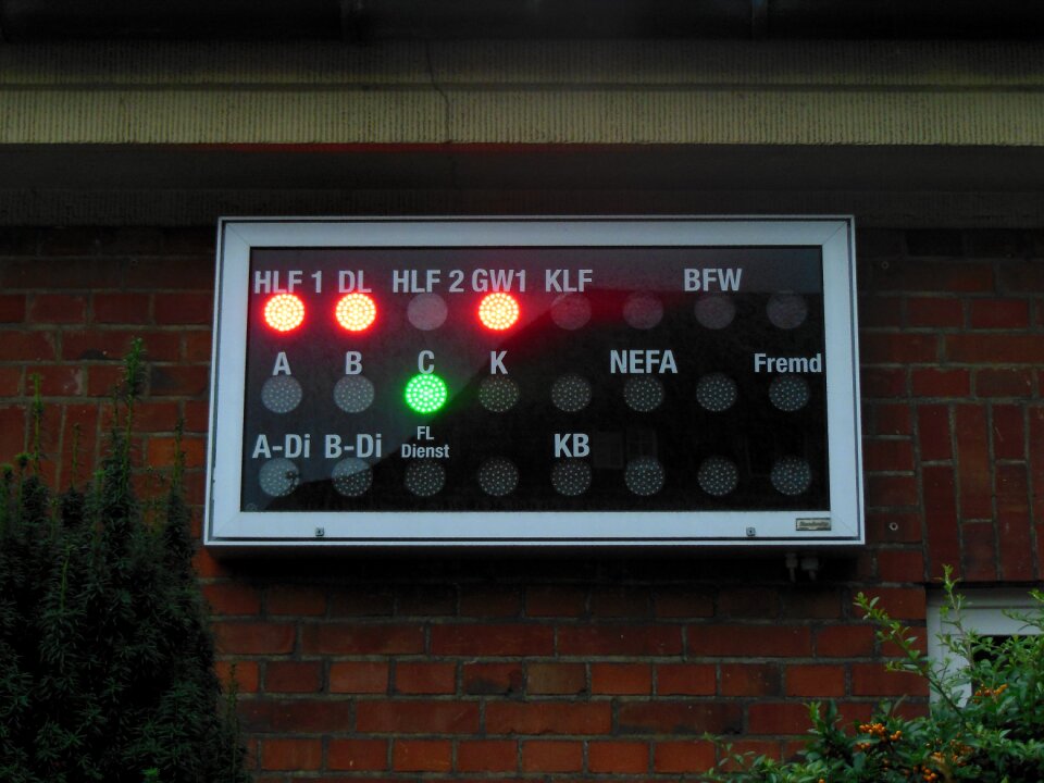 Use rescue blue light