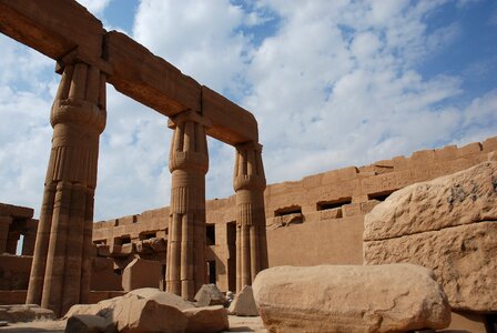 Luxor karnak temple
