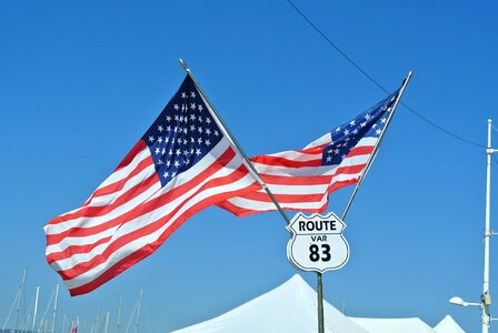 Star strip banner