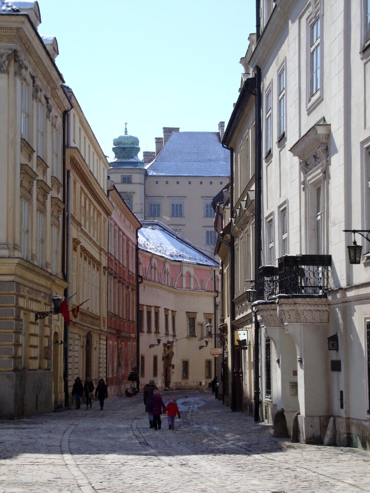 Architecture monument the old town