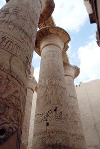 Luxor karnak temple