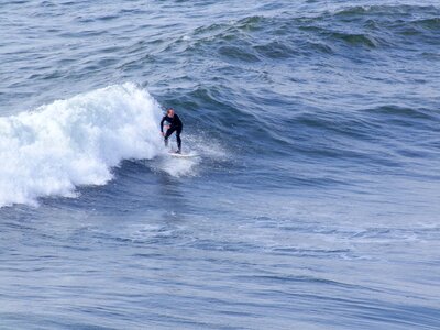 Beach outdoor sea photo