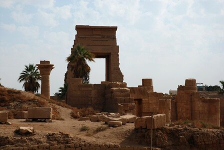 Luxor karnak temple