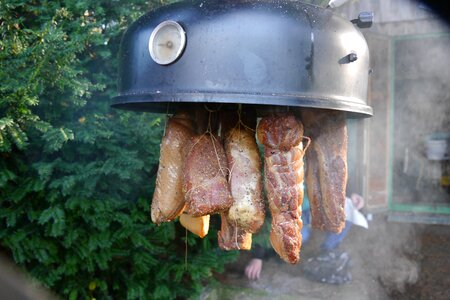 Smoking meat eat