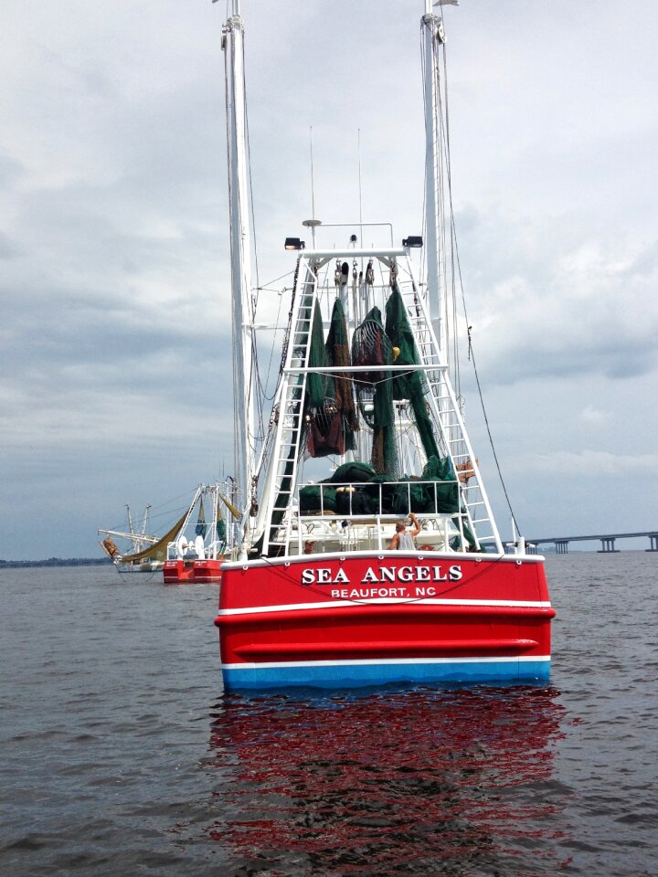 North carolina fisherman