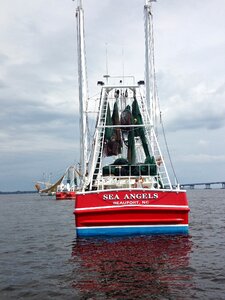 North carolina fisherman