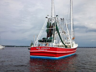 North carolina fisherman