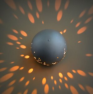 Atmosphere lamp orb photo