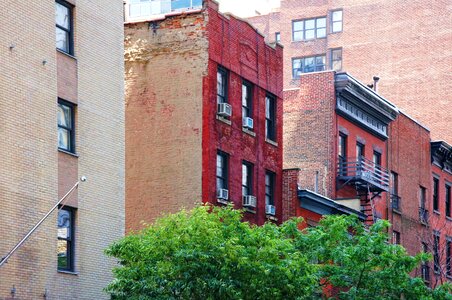 Architecture facade america