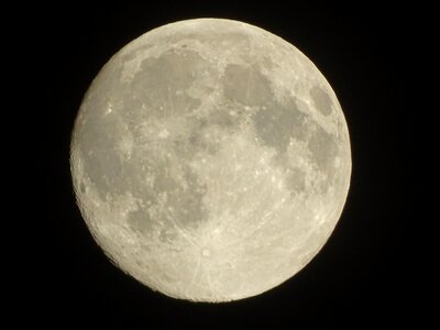 Moon night full