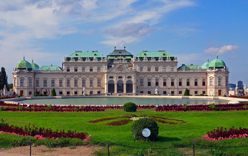Baroque vienna austria