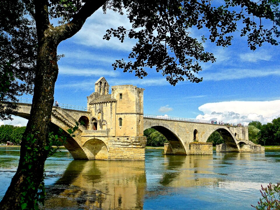 Avignon pont de avignon