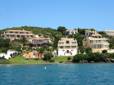 Costa houses mediterranean photo