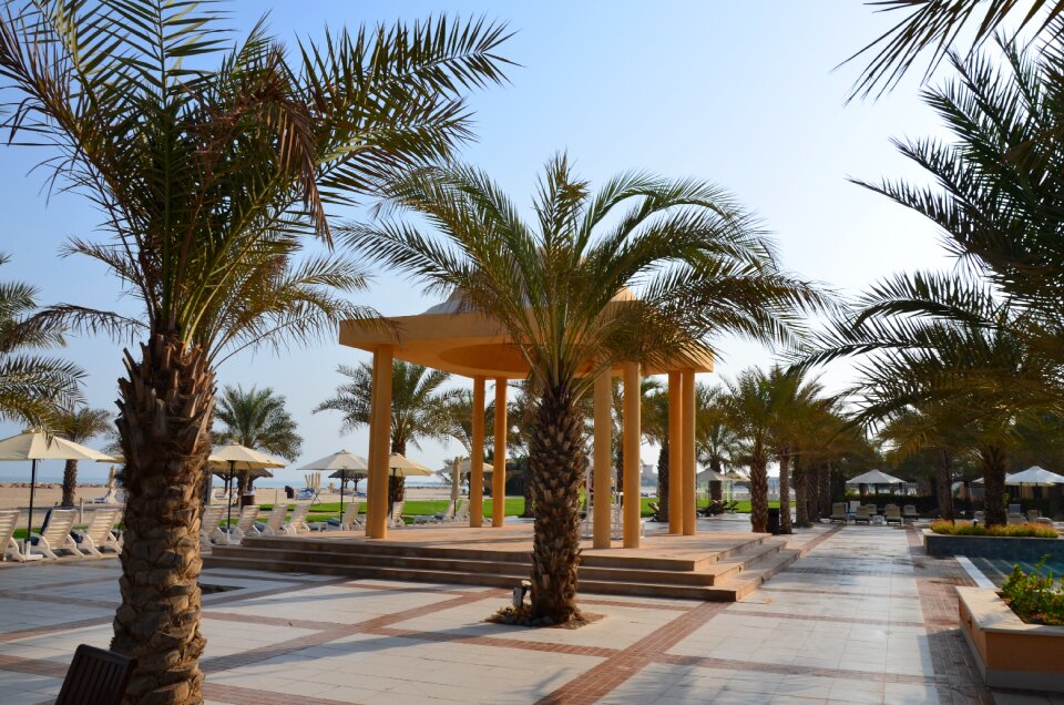 Hotel hilton ras al khaimah pool