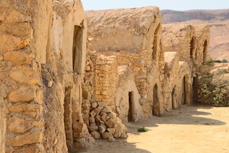 Tunisia sahara shopping former granaries
