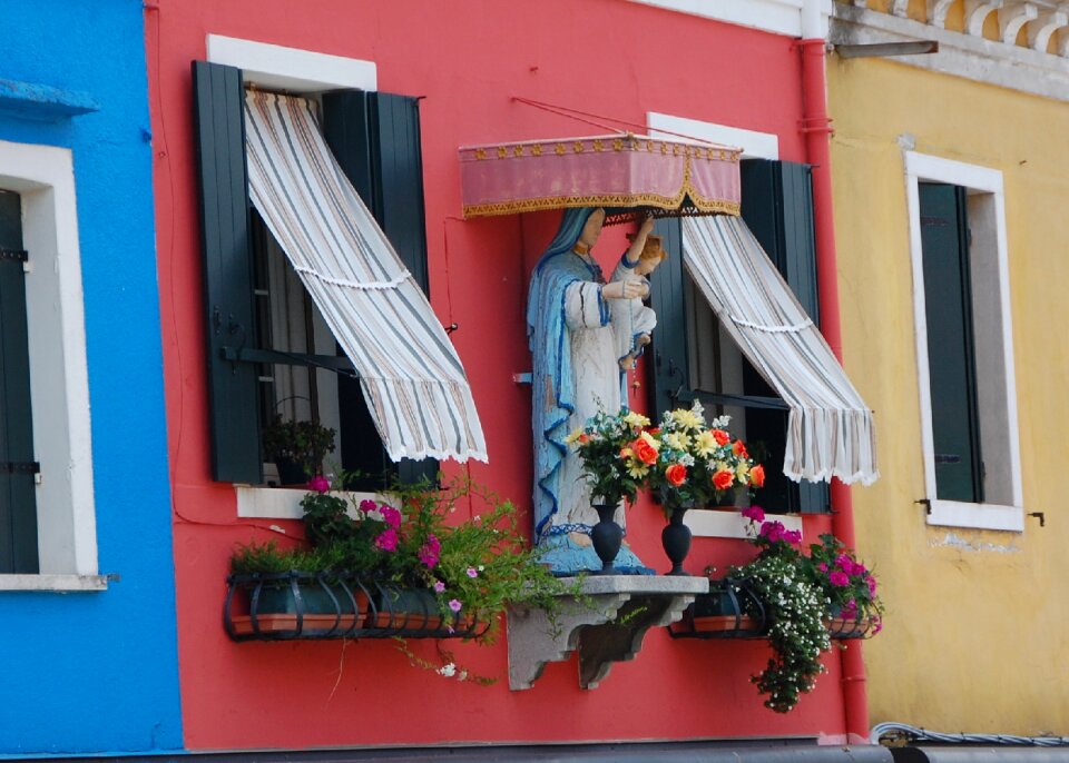Europe statue catholic