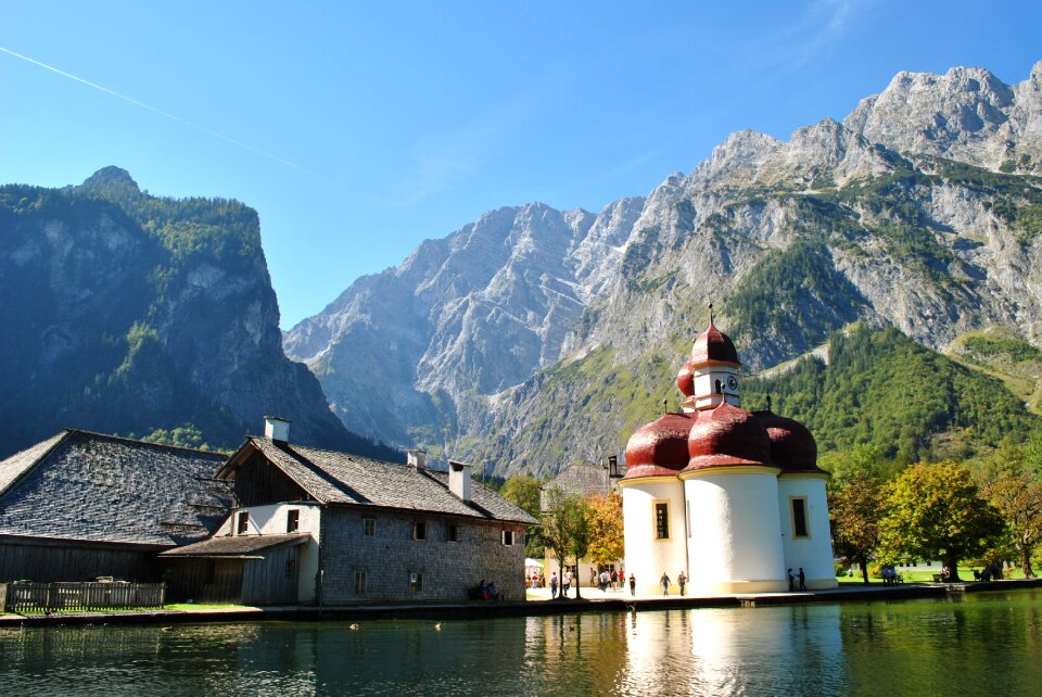 Berchtesgaden alpine water