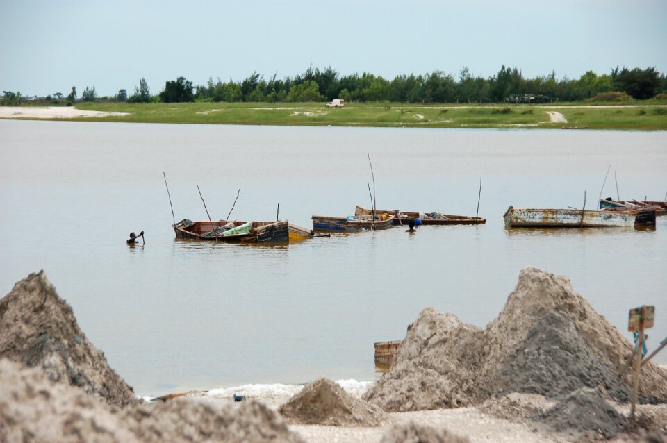 Senegal salt poverty