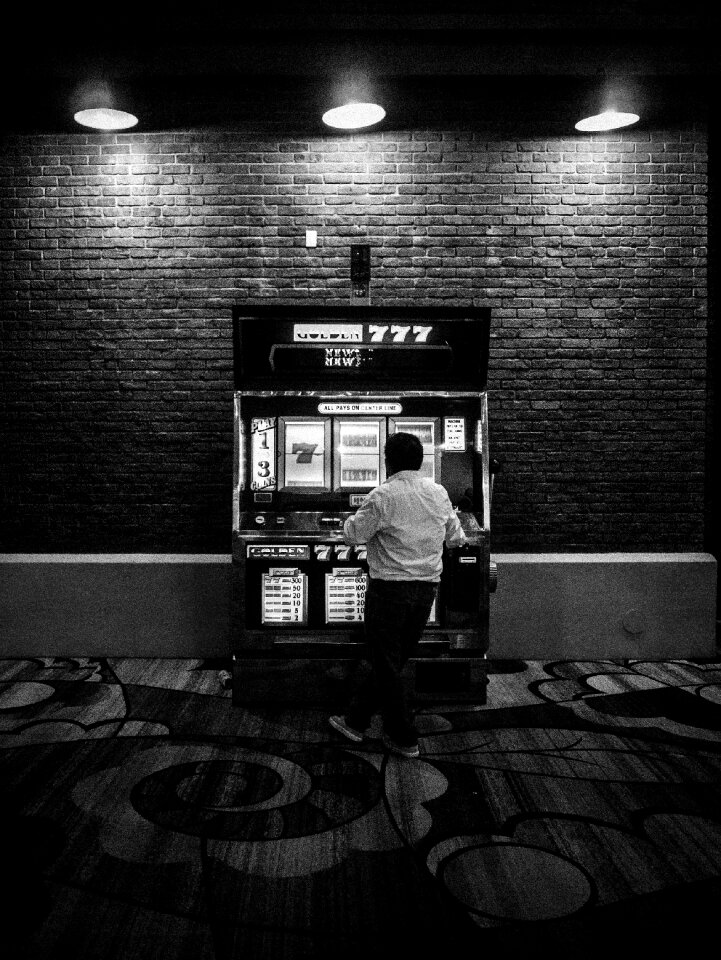 Gambling gamble luck