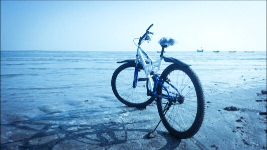 Beach landscape photo