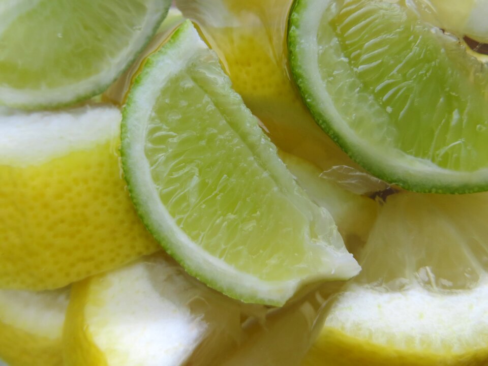 Cocktail fruit yellow