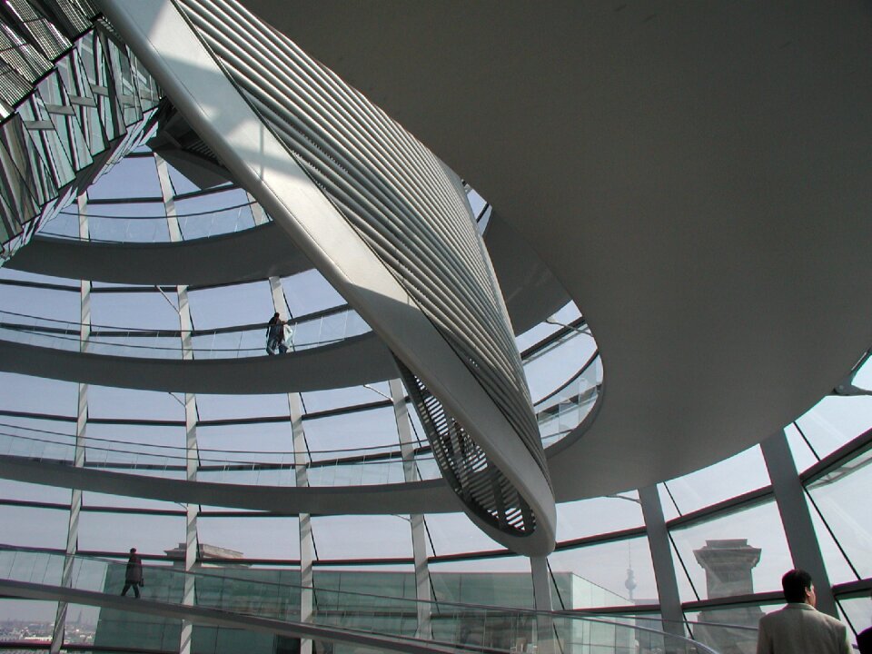 Dome reichstag berlin photo