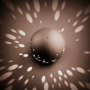 Atmosphere lamp orb photo