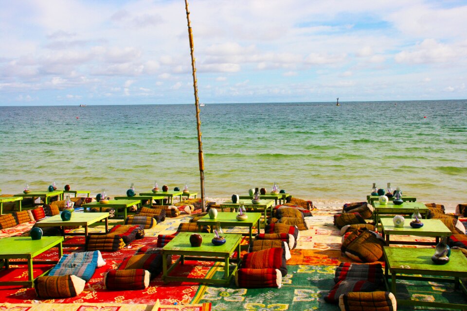 Sea vacation summer