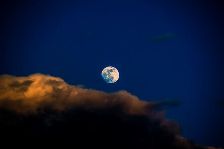 Sky night greece photo