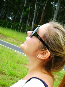 Happiness woman summer