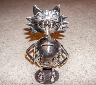 Cute funny metal