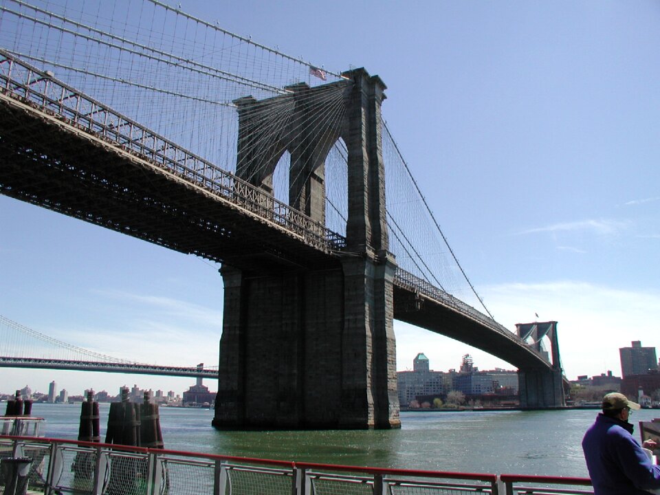 Bridge brooklyn new york photo
