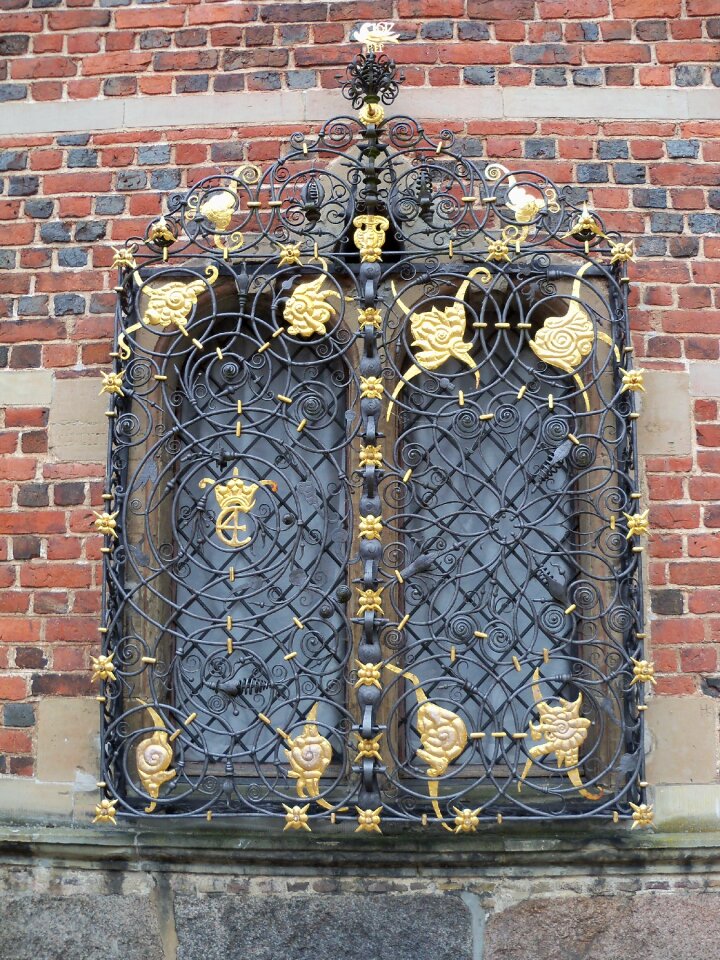 Castle architecture palace