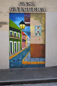 San juan puerto rico mural photo